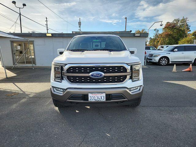 2021 ford f-150 king ranch