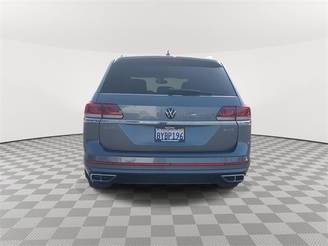 2021 volkswagen atlas 3.6 v6 se w/ technology r-line