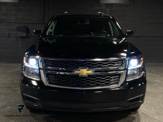 2018 chevrolet tahoe lt
