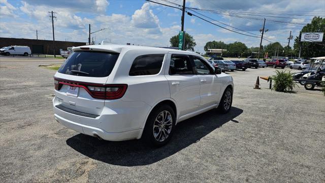 2019 dodge durango gt