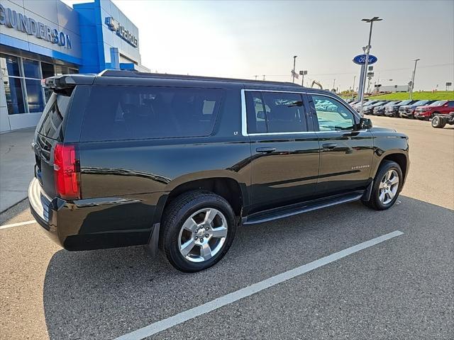 2016 chevrolet suburban lt