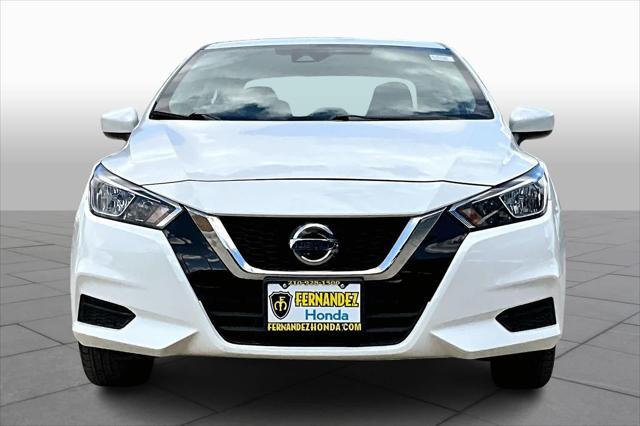 2022 nissan versa 1.6 sv
