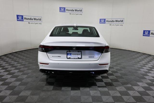 2023 honda accord hybrid ex-l