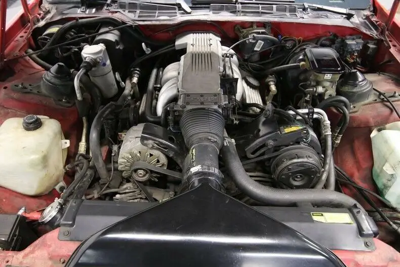 believed 61k miles 1 owner clean carfax 5.0 v8 t tops well taken care of