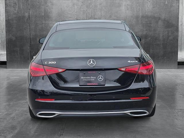 2023 mercedes-benz c-class 4matic sedan