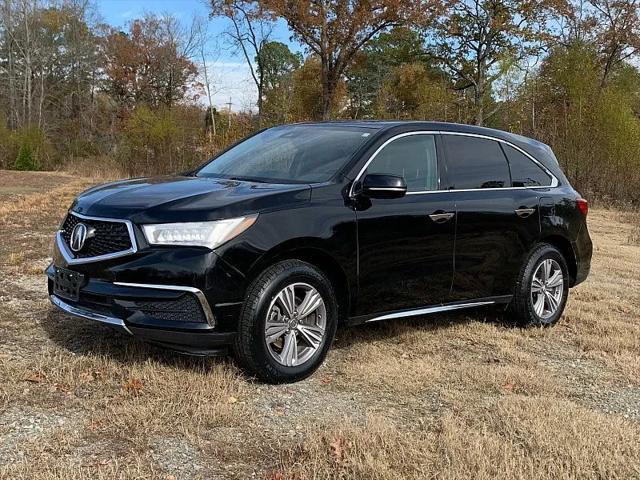 2019 acura mdx 3.5l