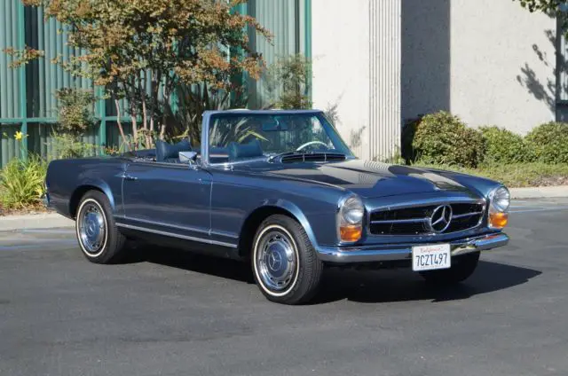1969 mercedes benz 280sl roadster automatic