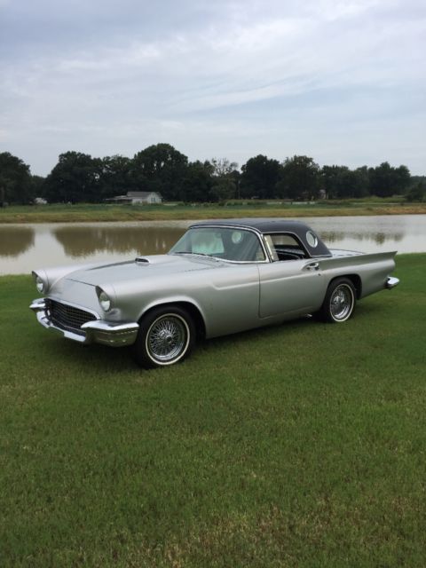1957 ford thunderbird tbird convertible street rod 428 super cobra jet scj