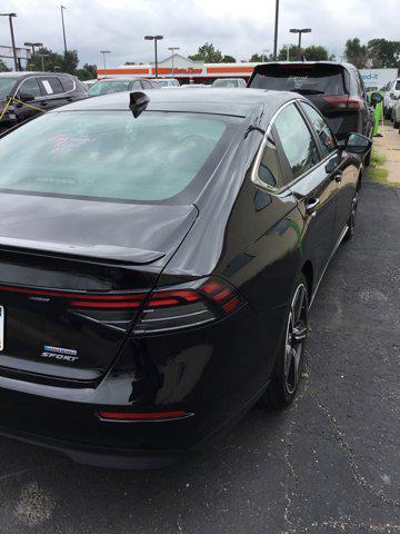 2023 honda accord hybrid base
