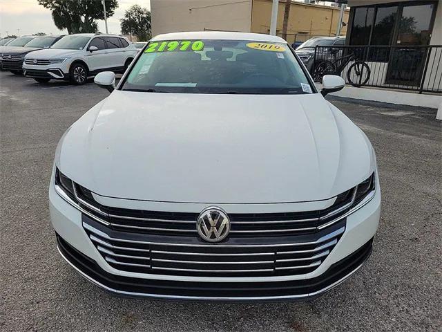 2019 volkswagen arteon 2.0t se 4motion