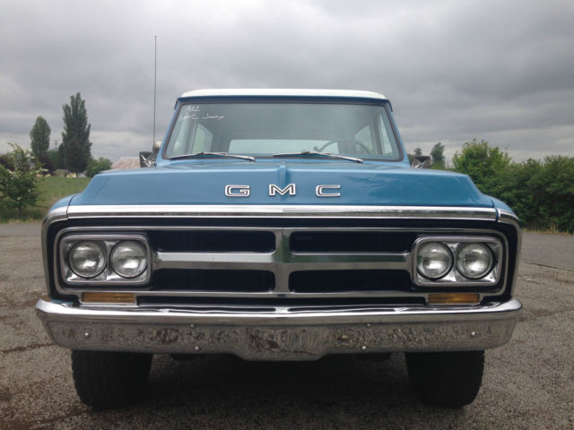 1972 gmc jimmey 4x4