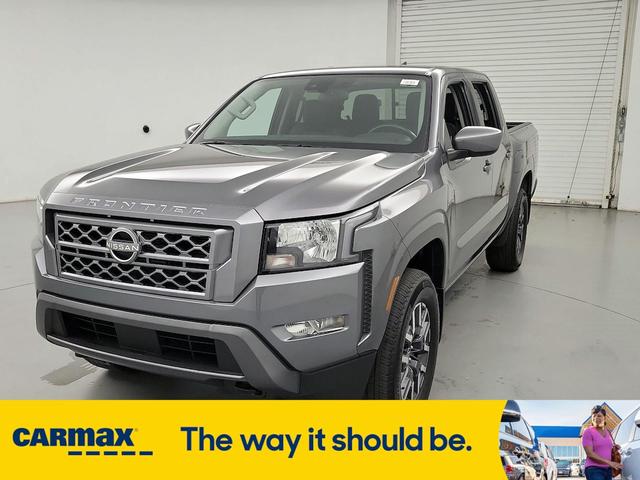 2022 nissan frontier sv