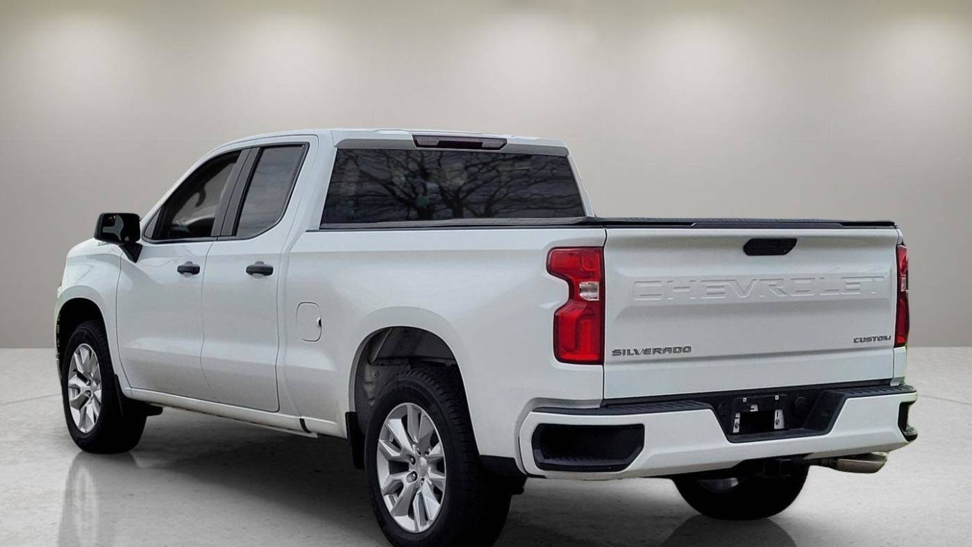 2020 chevrolet silverado 1500 custom