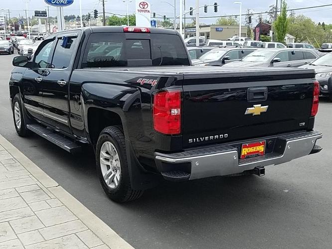 used 2015 chevrolet silverado 1500 ltz lewiston, id 83501 for sale in lewiston, idaho
