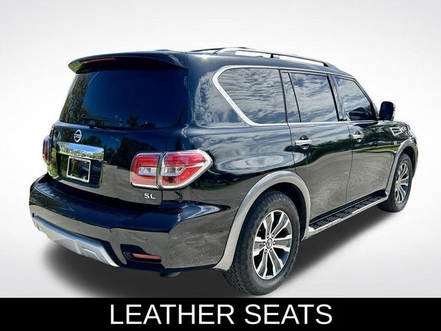 2018 nissan armada sl