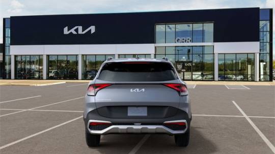 2025 Kia Sportage (China)