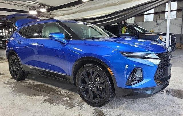 2019 chevrolet blazer rs