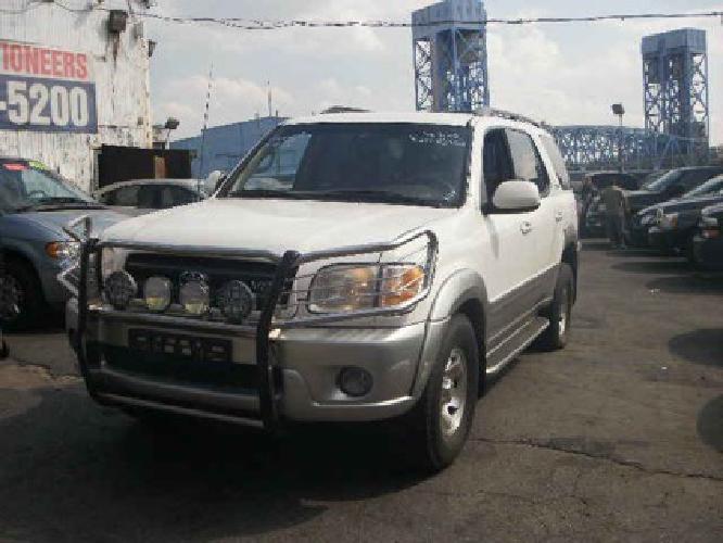 used 2002 toyota sequoia for sale. in new york, ny