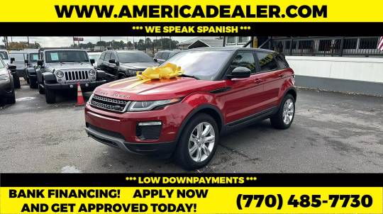 2018 Land Rover Range Rover Evoque
