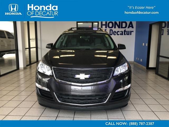 used 2017 chevrolet traverse awd ls decatur, al 35601 for sale in decatur, alabama