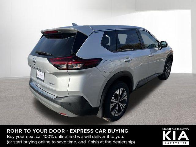 2021 nissan rogue sv