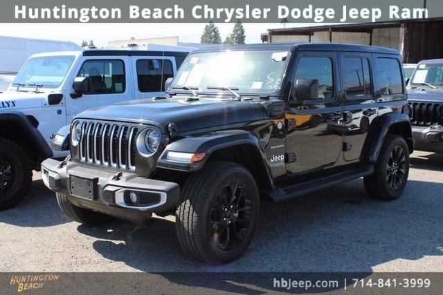 2021 jeep wrangler unlimited 4xe sahara