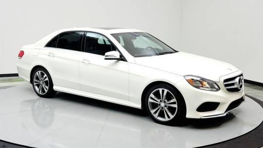 2016 Mercedes-Benz E-Class