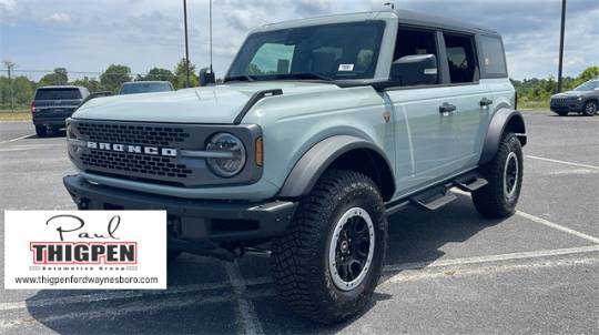 2024 Ford Bronco