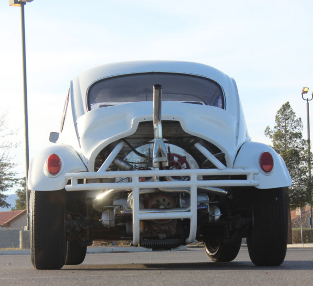 1967 volkswagen baja beetle rust free nevada bug no reserve auction pics + video