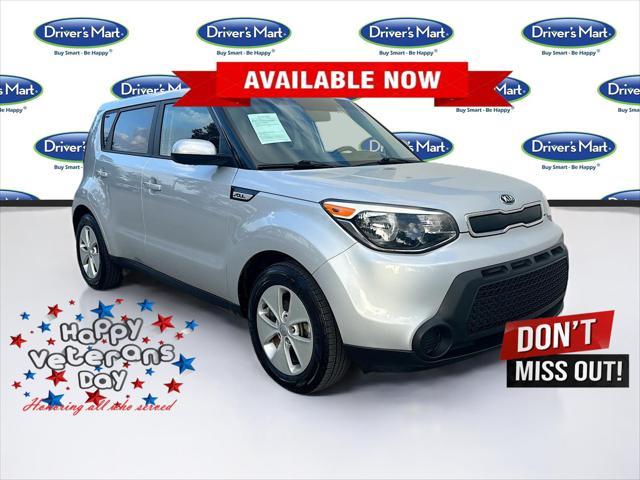 2016 kia soul base