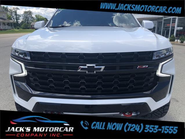 2024 chevrolet tahoe 4wd z71