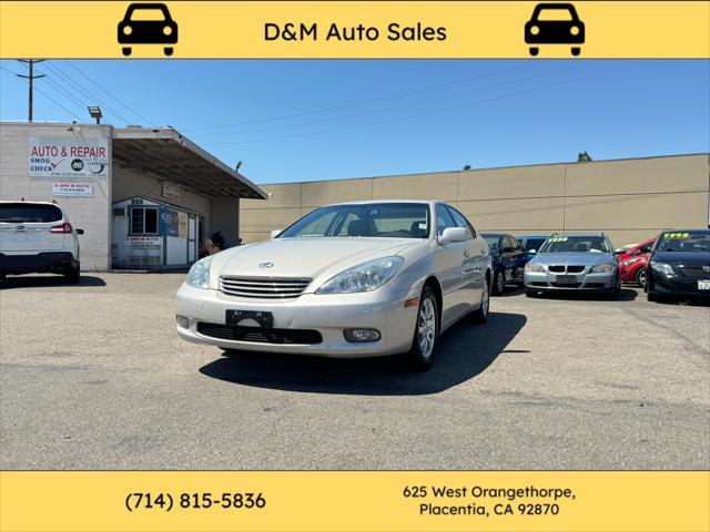 2004 lexus es 330 base