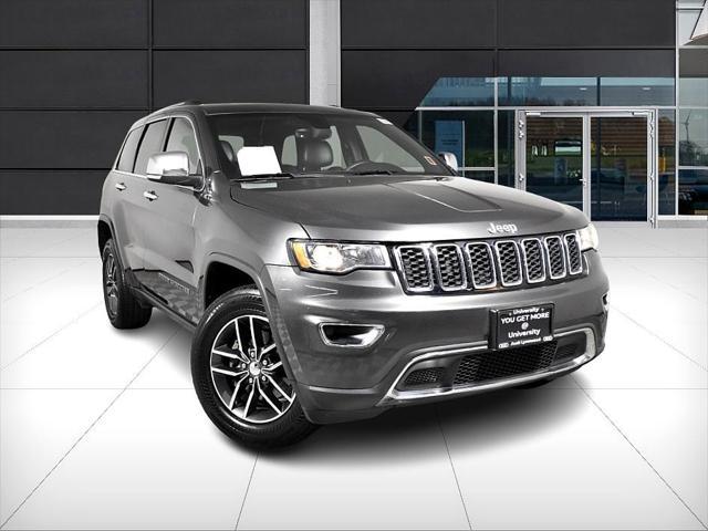 2017 jeep grand cherokee limited