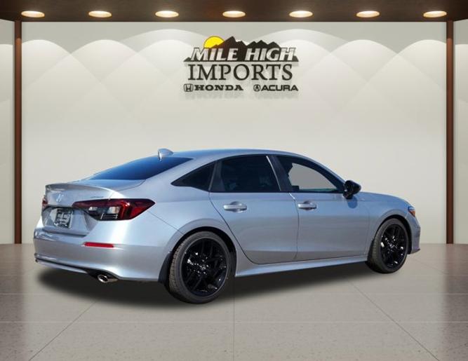 new 2025 honda civic sedan sport