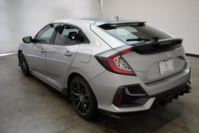 2021 honda civic sport