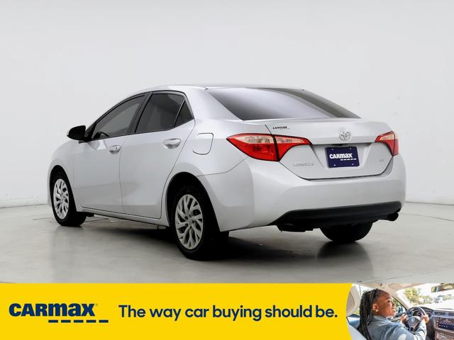 2019 toyota corolla le