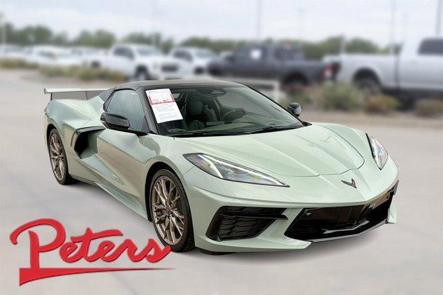2024 chevrolet corvette stingray w/3lt