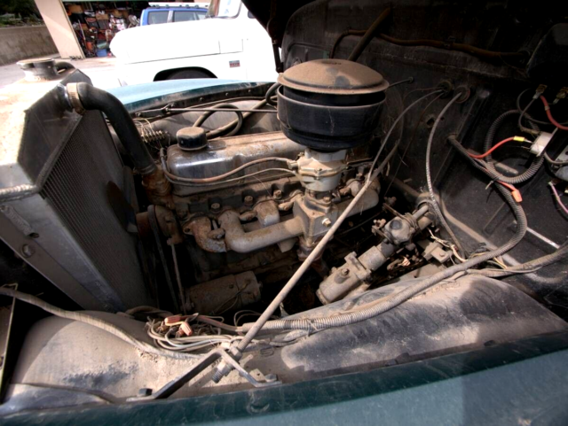 1952 chevy 5 window deluxe cab 1/2 ton pickup