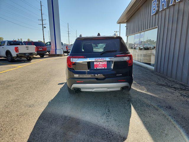 2020 gmc acadia awd slt