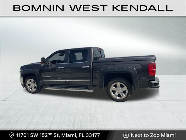 2016 chevrolet silverado 1500 ltz