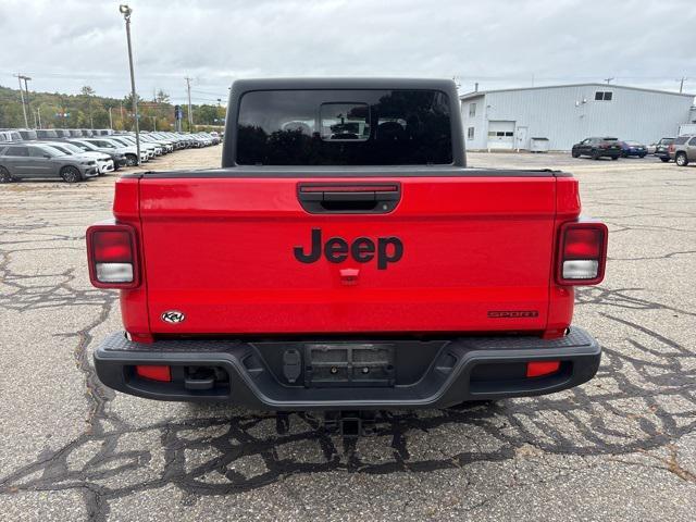 2020 jeep gladiator sport s