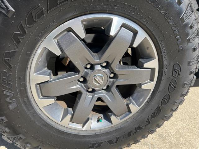 2019 nissan frontier pro-4x