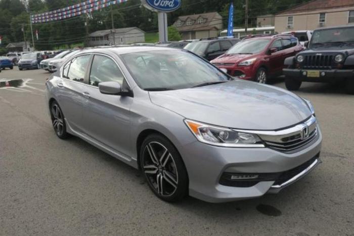 2017 honda accord sport sport 4dr sedan cvt for sale in summersville, west virginia