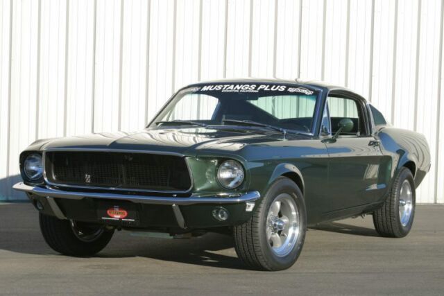 1968 mustang dyncorn bullitt tribute car