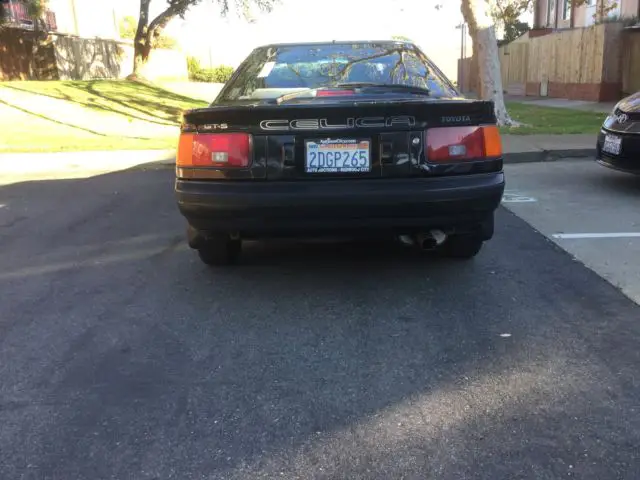 1987 toyota celica gts hatchback 2-door 2.0l