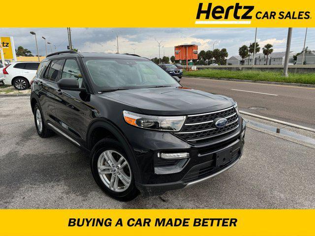 2023 ford explorer xlt