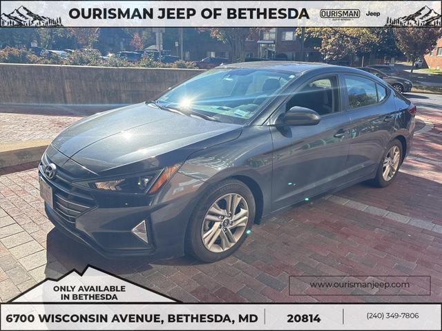 2020 hyundai elantra value edition
