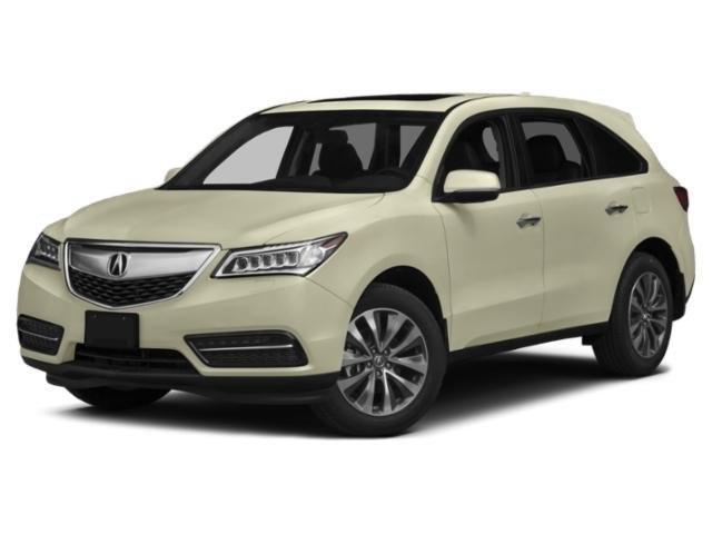 2014 acura mdx 3.5l technology package