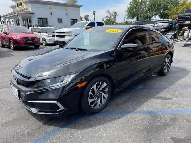 2020 honda civic lx coupe 2d in riverside, california