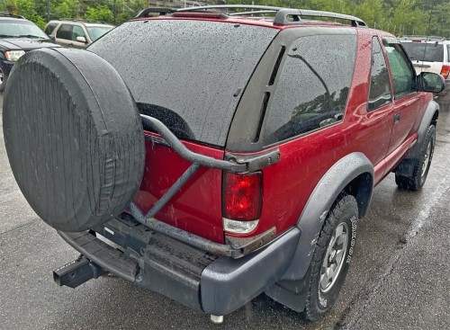 2002 chevrolet blazer zr2 for sale in pennsylvania